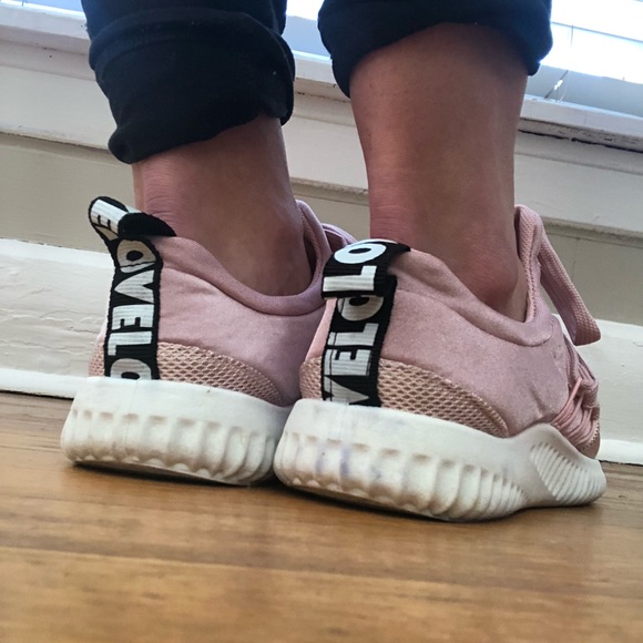 Light Pink Sneaks - Picture 2 of 2